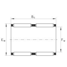 LᘼּܽM K26X30X22-ZW,  DIN 5405-1/ ISO 3030 ˜p