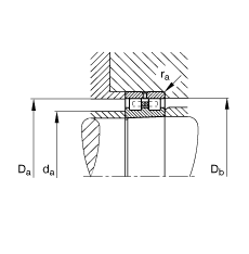 ALS NN3019-AS-K-M-SP,  DIN 5412-4 ˜ʵҪߴ, ǶλS, pУFףF 1:12 ɷx, ּܣpСďȲ϶ƹ
