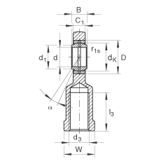 US GIR70-DO-2RS, (j) DIN ISO 12 240-4 (bio)(zhn)(ni)ݼySoɂ(c)ܷ