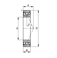 SS HSS7008-E-T-P4S, {(dio)(ji)Ɍ(du)b|  = 25㣬ɂ(c)ܷ⣬ǽ|ƹ