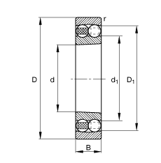 {S 2209-K-TVH-C3,  DIN 630 ˜ʵҪߴ, FףF 1:12