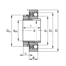{(dio)S 2216-K-TVH-C3 + H316, (j) DIN 630  DIN 5415 (bio)(zhn)Ҫߴ, F׺;o