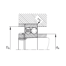 {S 2209-K-TVH-C3,  DIN 630 ˜ʵҪߴ, FףF 1:12
