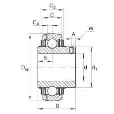 S GYE35-KRR-B-VA, Ȧͨ^ƽ^ᔶλ ɂ(c) RSR ܷ⣬͸go