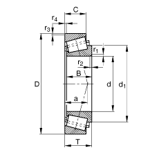 AFLS 32004-X,  DIN ISO 355 / DIN 720 ˜ʵҪߴ磬ɷx{Ɍ