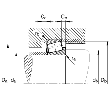 AFLS 32004-X,  DIN ISO 355 / DIN 720 ˜ʵҪߴ磬ɷx{Ɍ