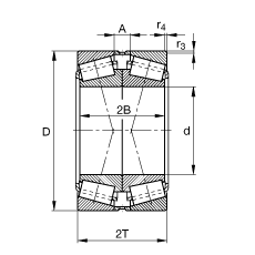 AFLS 32230-A-N11CA-A250-300,  DIN ISO 355 / DIN 720 ˜ʵҪߴ磬ɷxXͳɌãSȲ϶