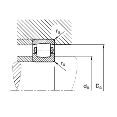 ΝLS 20219-MB,  DIN 635-1 ˜ʵҪߴ