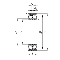 {ĝLS 21319-E1-TVPB,  DIN 635-2 ˜ʵҪߴ