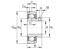 S GAY012-NPP-B-AS2/V, Ȧ ƽ^ᔶλɂ P ܷ ABMA 15 - 1991Ӣ